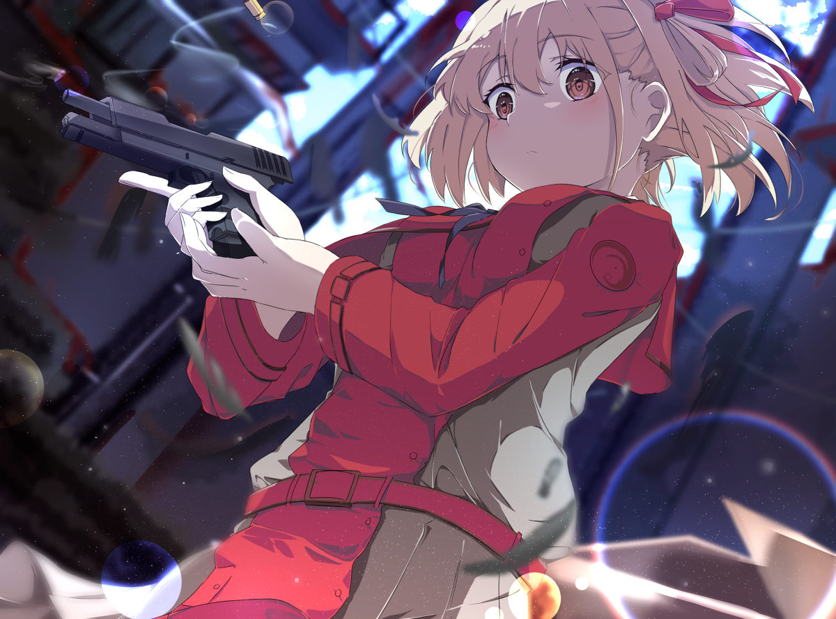 This is a pixiv picture whose title is リコ.