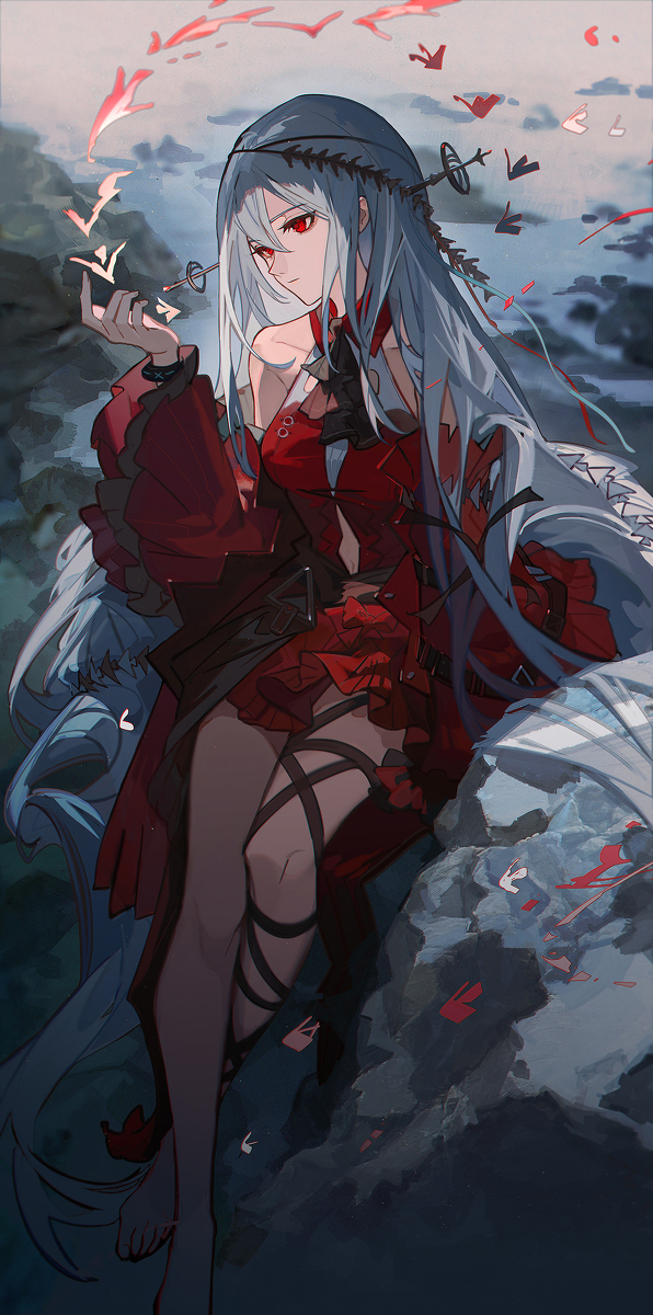 This is a pixiv picture whose title is day11 濁心スカジ.