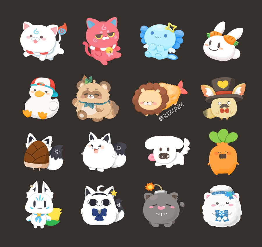 This is a pixiv picture whose title is いろいろ.
