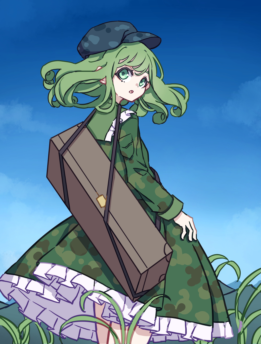 This is a pixiv picture whose title is 山城たかね.