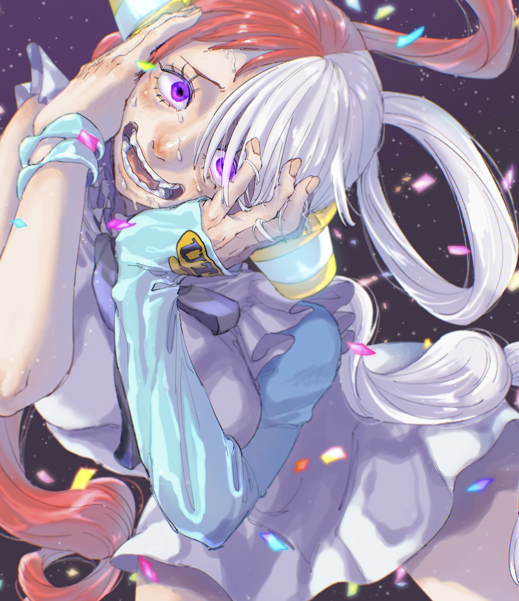 This is a pixiv picture whose title is 『ねえ教えて何がいけないの???』.