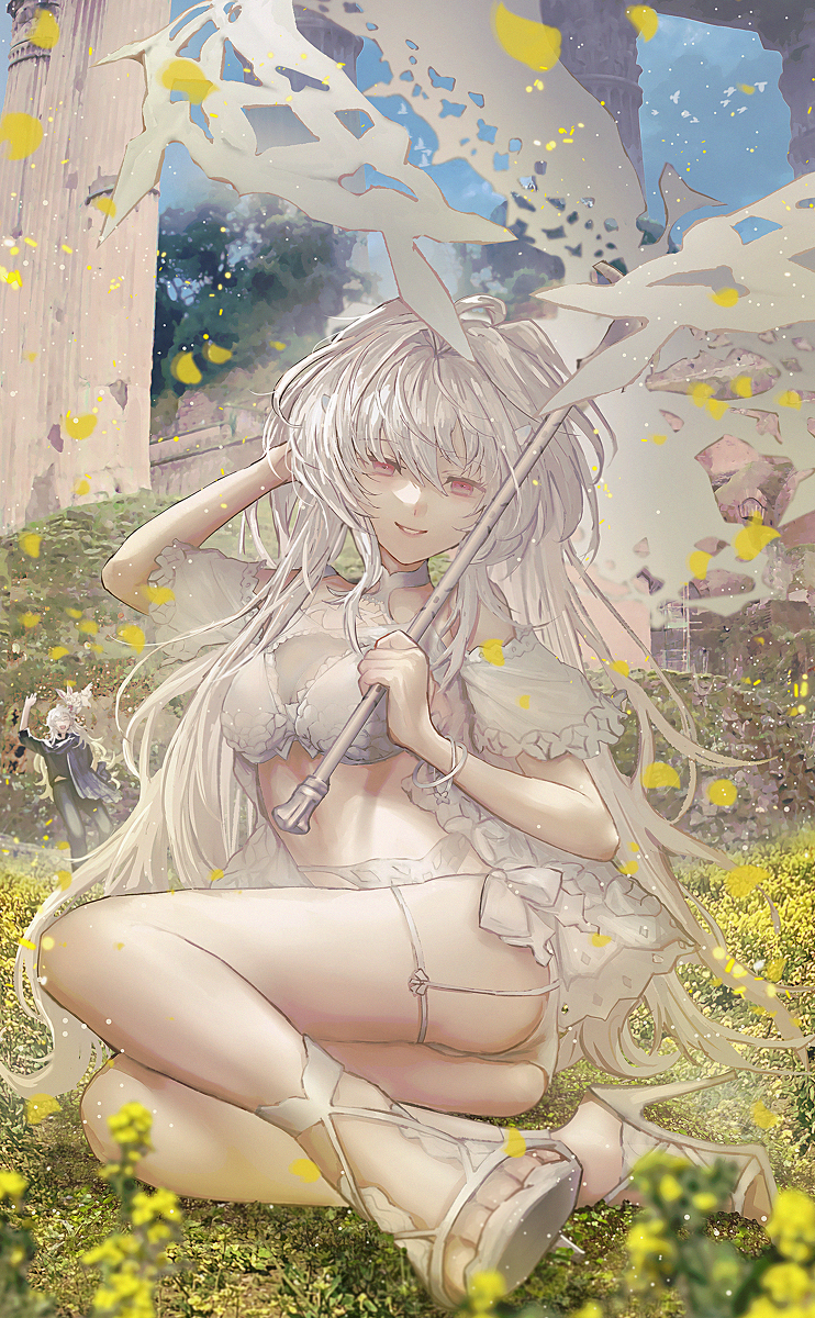 This is a pixiv picture whose title is その手に光を.