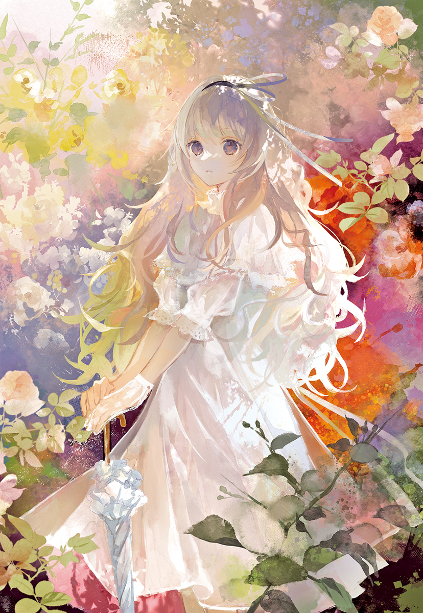 This is a pixiv picture whose title is 🌹.