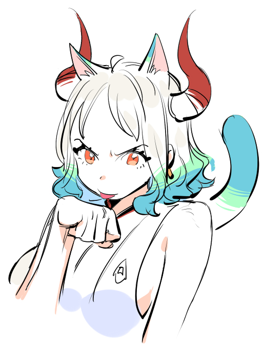 This is a pixiv picture whose title is op doodles 60.