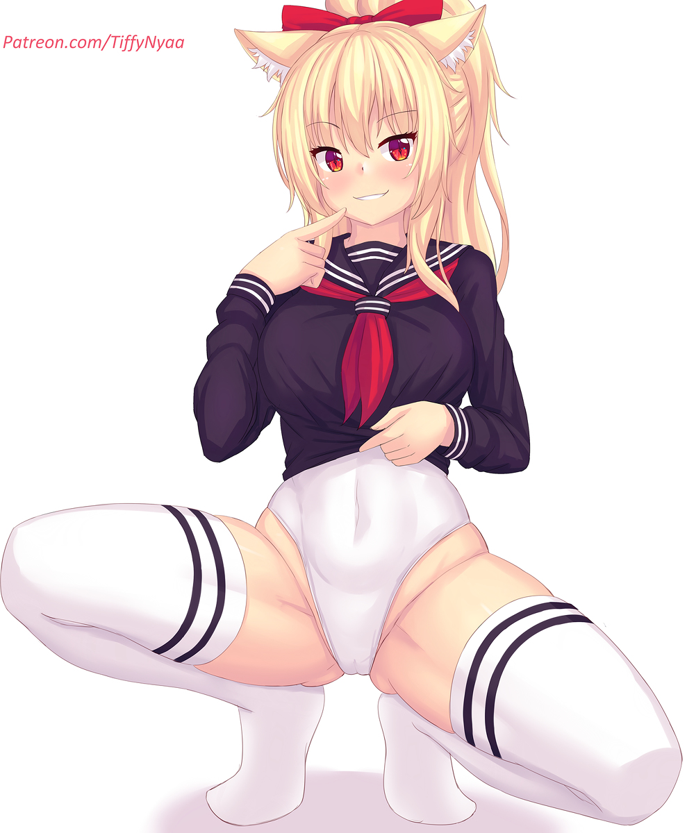 This is a pixiv picture whose title is Tiffy seifuku lift!~~.