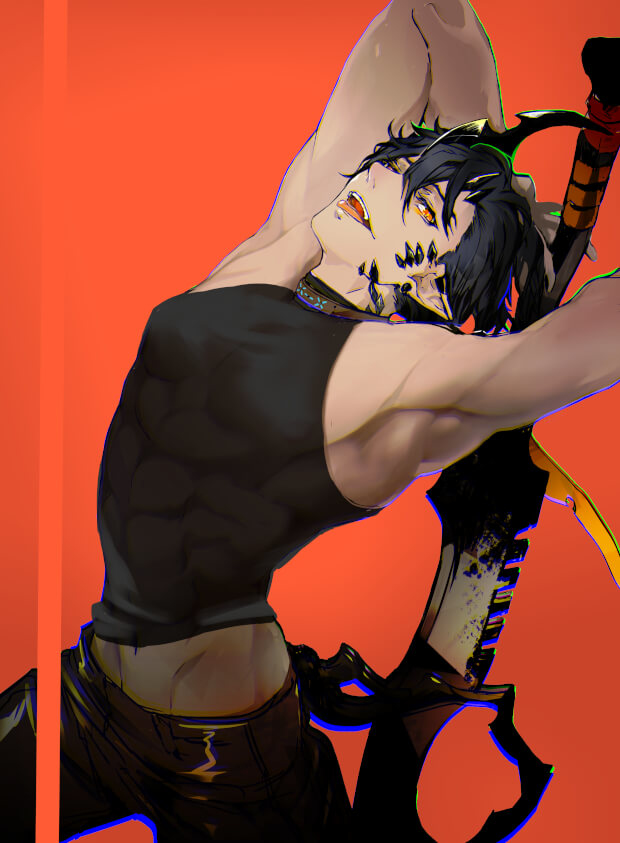 This is a pixiv picture whose title is fb_log_9.