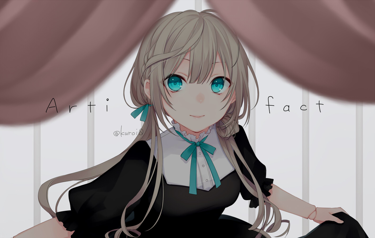This is a pixiv picture whose title is アーティファクト.