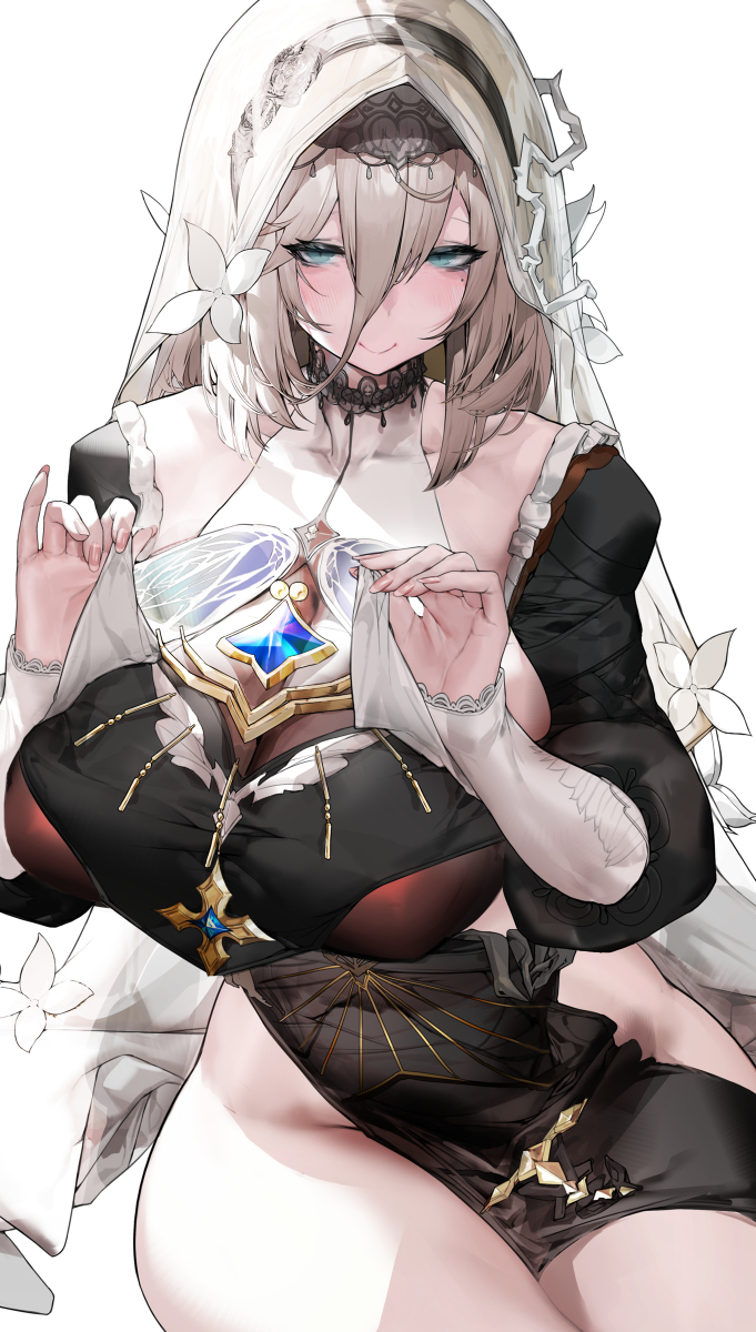 This is a pixiv picture whose title is 演示.