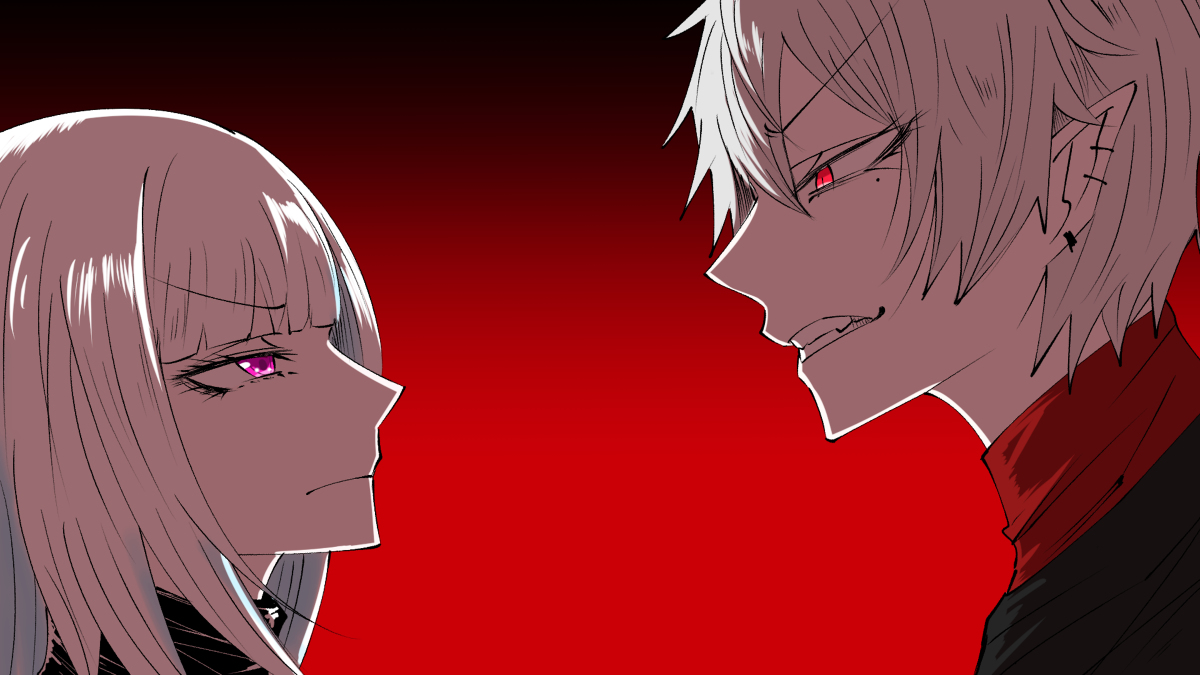This is a pixiv picture whose title is 王道対神速.