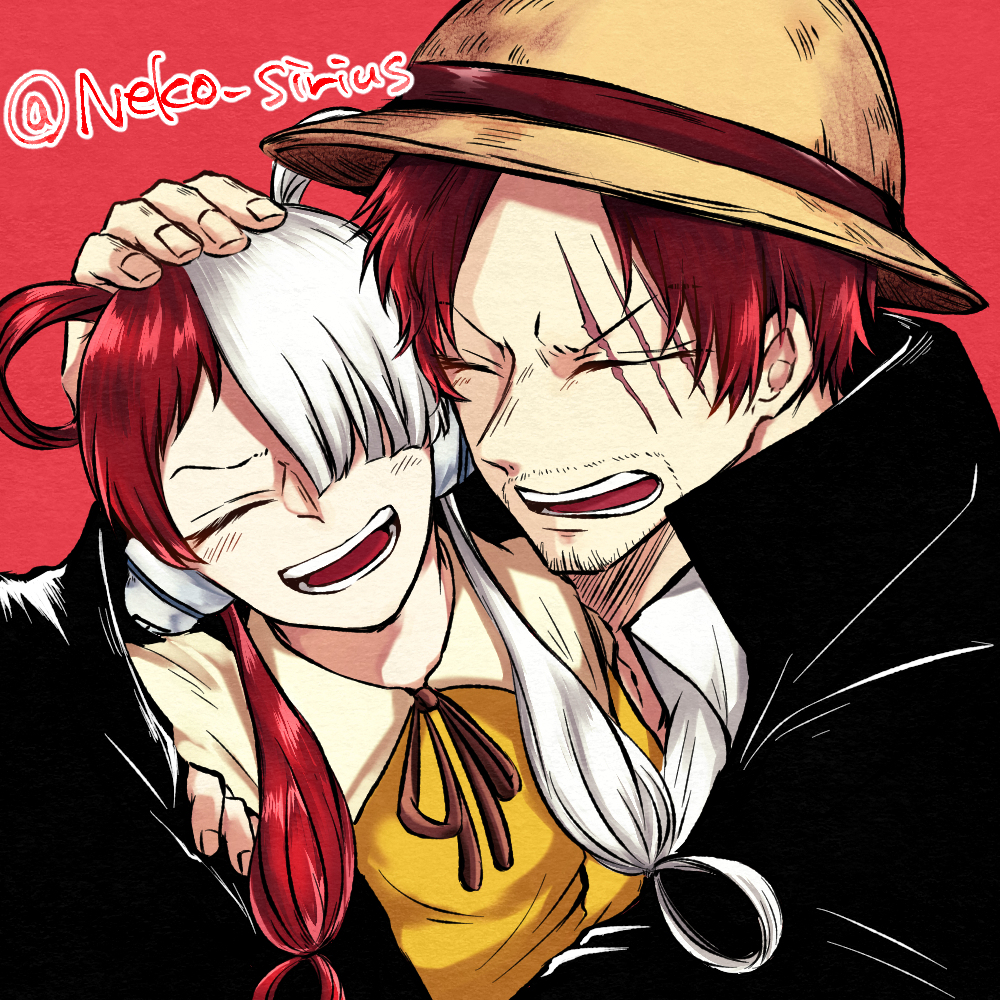 This is a pixiv picture whose title is 父娘.