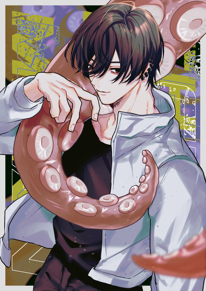 This is a pixiv picture whose title is 吉田ヒロフミ.