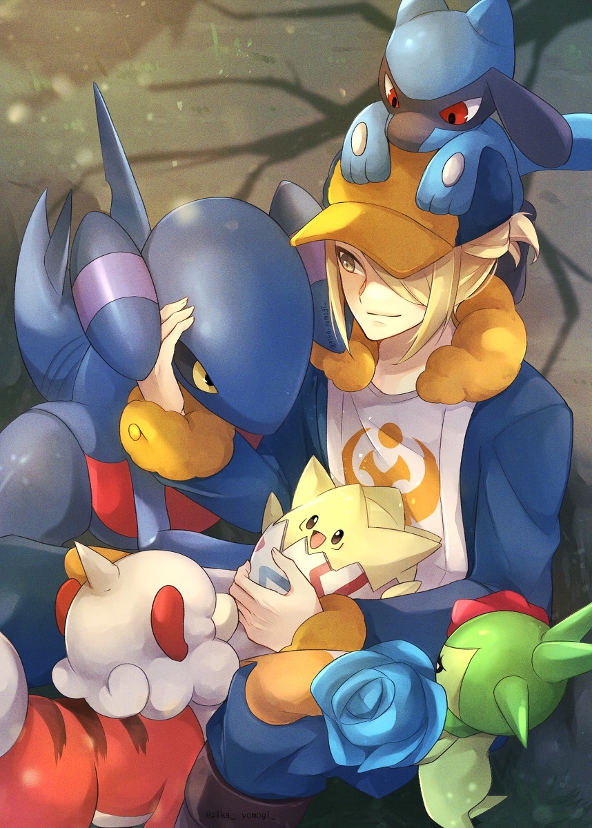 This is a pixiv picture whose title is ウォロ.