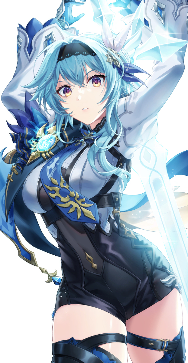 This is a pixiv picture whose title is エウルア.