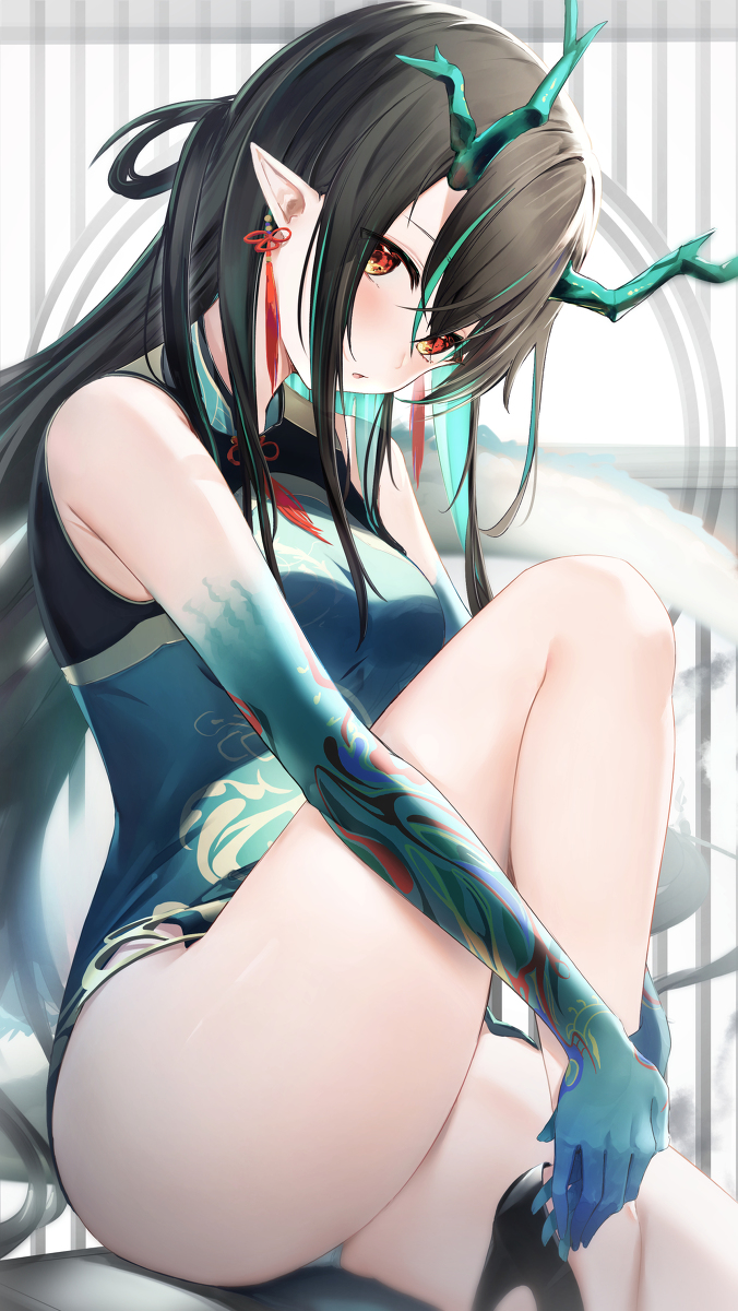 This is a pixiv picture whose title is シー.