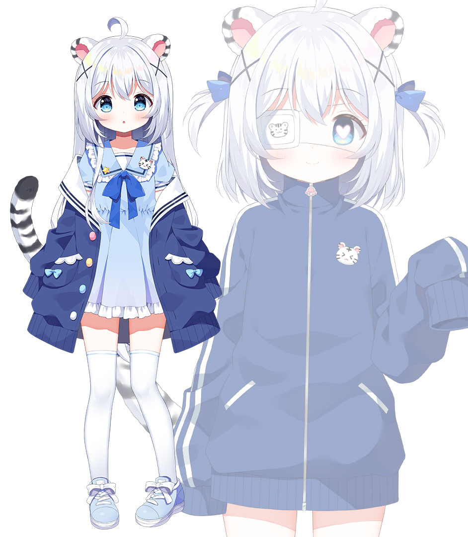 This is a pixiv picture whose title is VTuber 묘야.
