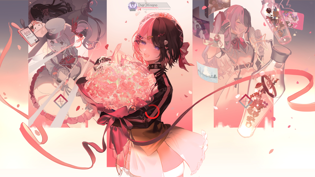 This is a pixiv picture whose title is 幸せでいて.