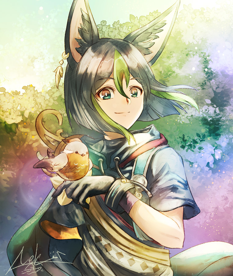 This is a pixiv picture whose title is ティナリ君.