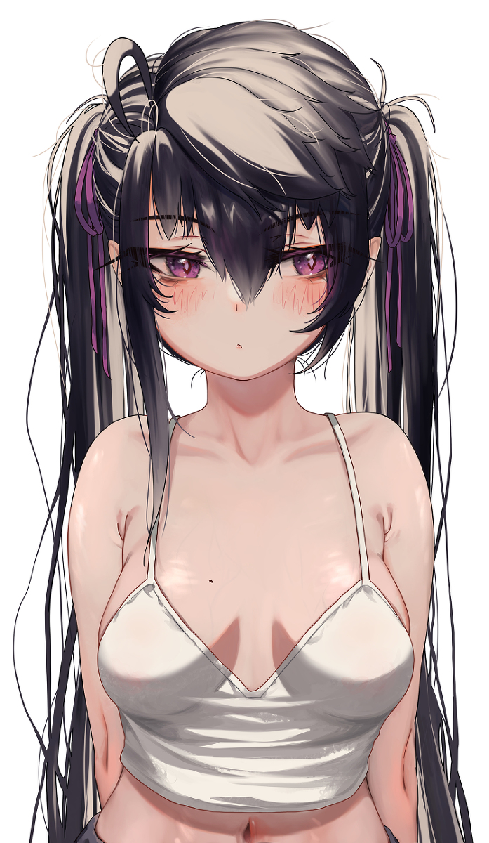 This is a pixiv picture whose title is 少し恥ずかしがるハリ+その他ファンアート.