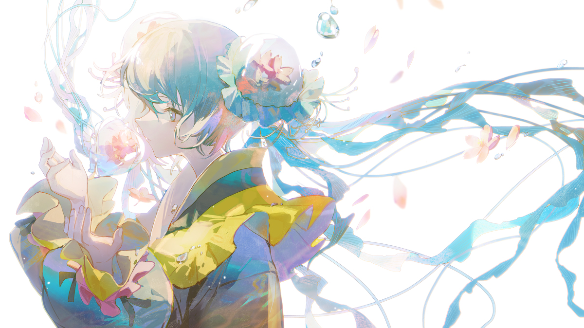 This is a pixiv picture whose title is さくらの子.