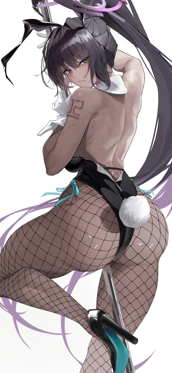 This is a pixiv picture whose title is 🍫.