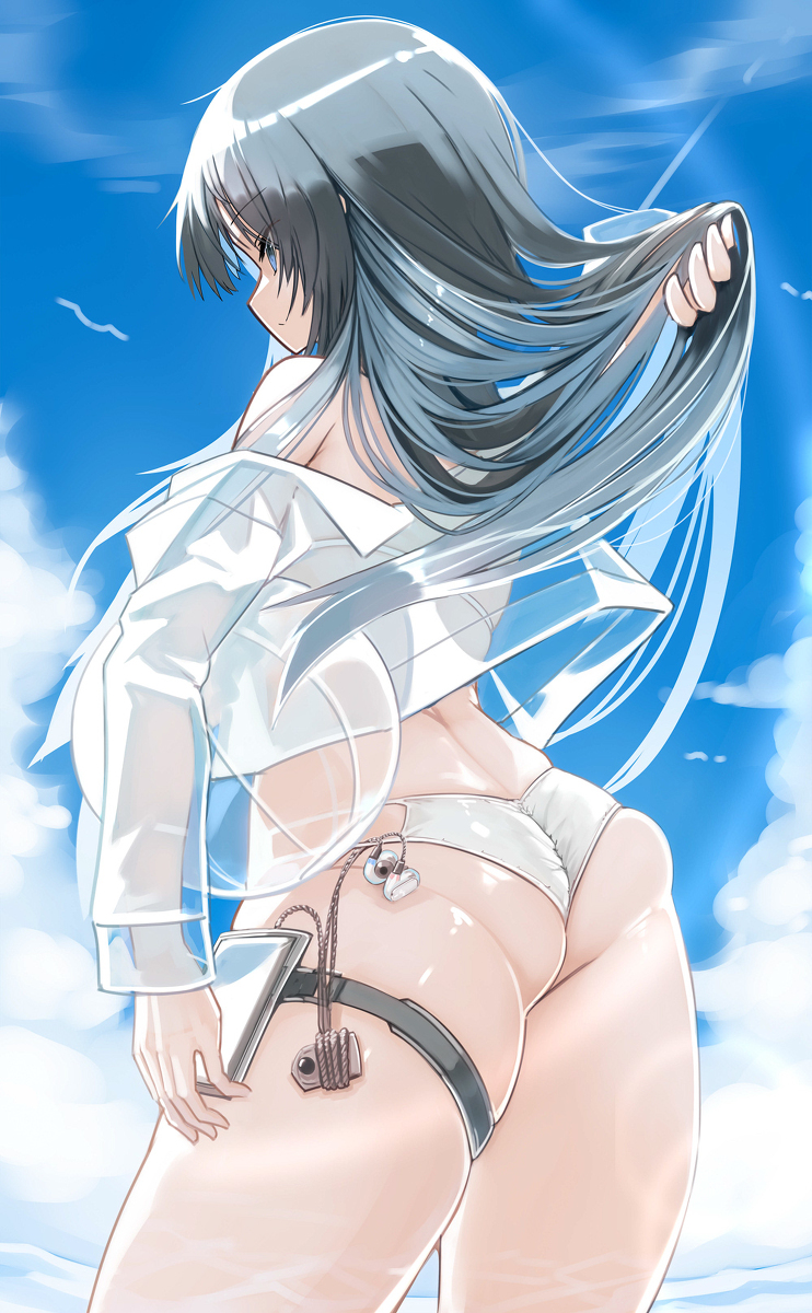 This is a pixiv picture whose title is RS ONE.