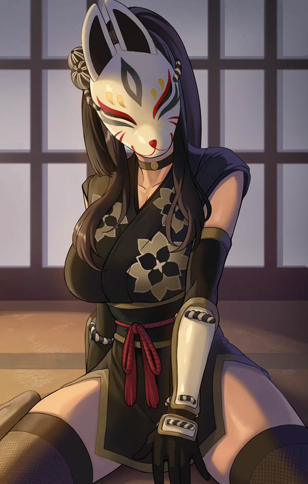 This is a pixiv picture whose title is 20220814_OC Yoo Sena.