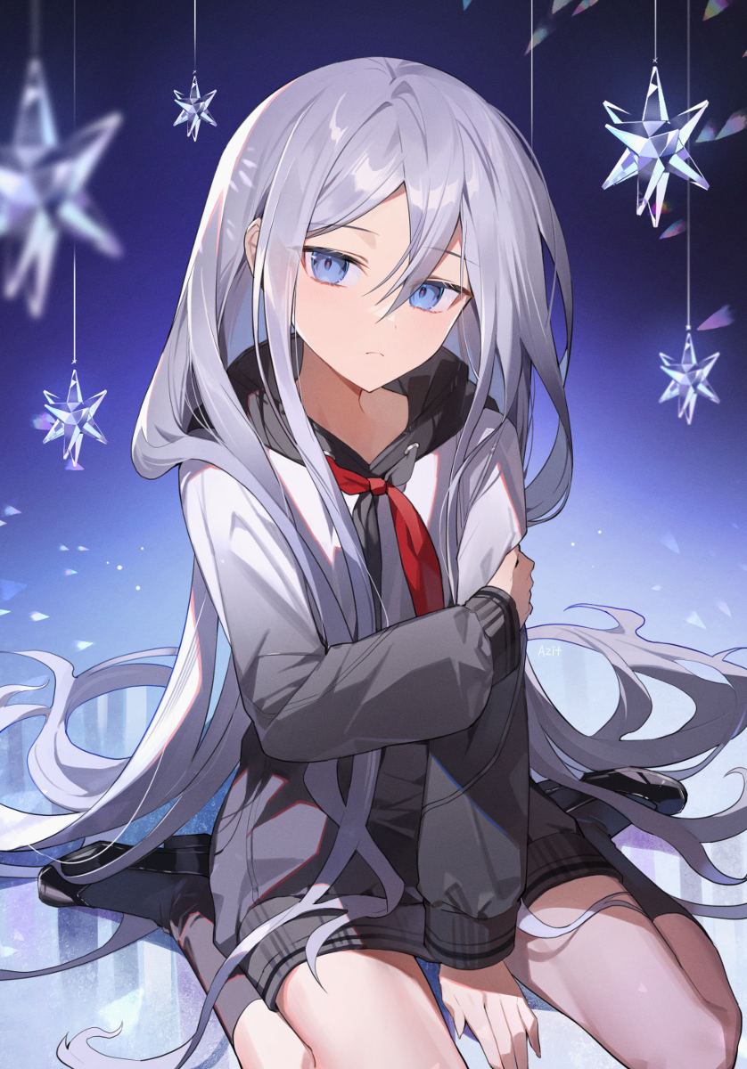This is a pixiv picture whose title is 宵崎奏.