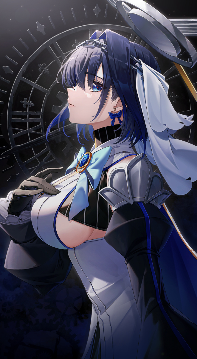 This is a pixiv picture whose title is Kroniichiwa~⏱️.