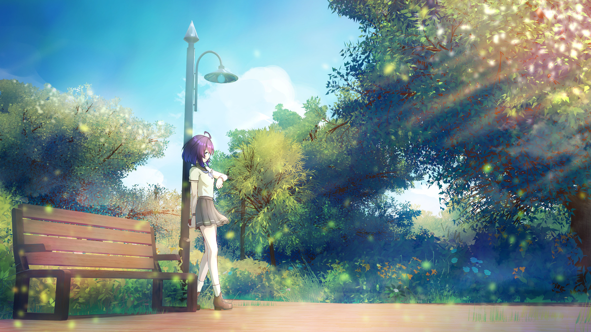 This is a pixiv picture whose title is DAY14 等待.