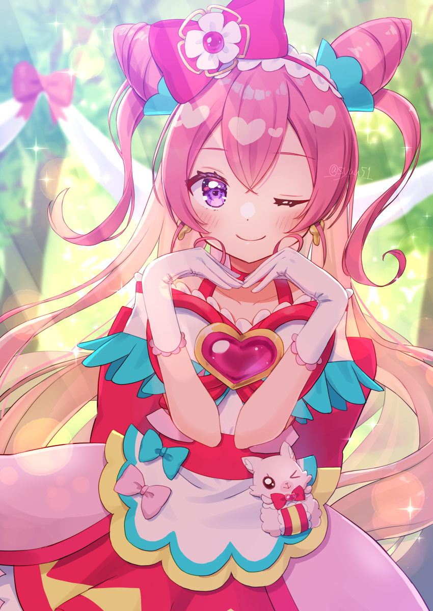This is a pixiv picture whose title is ココロデリシャス.