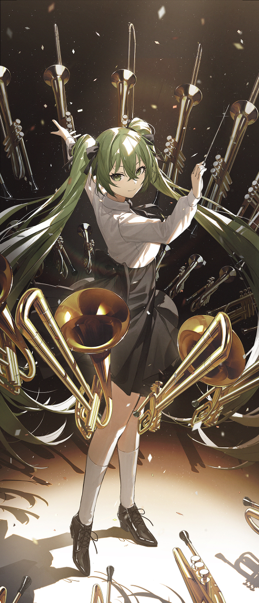 This is a pixiv picture whose title is Symphony~.