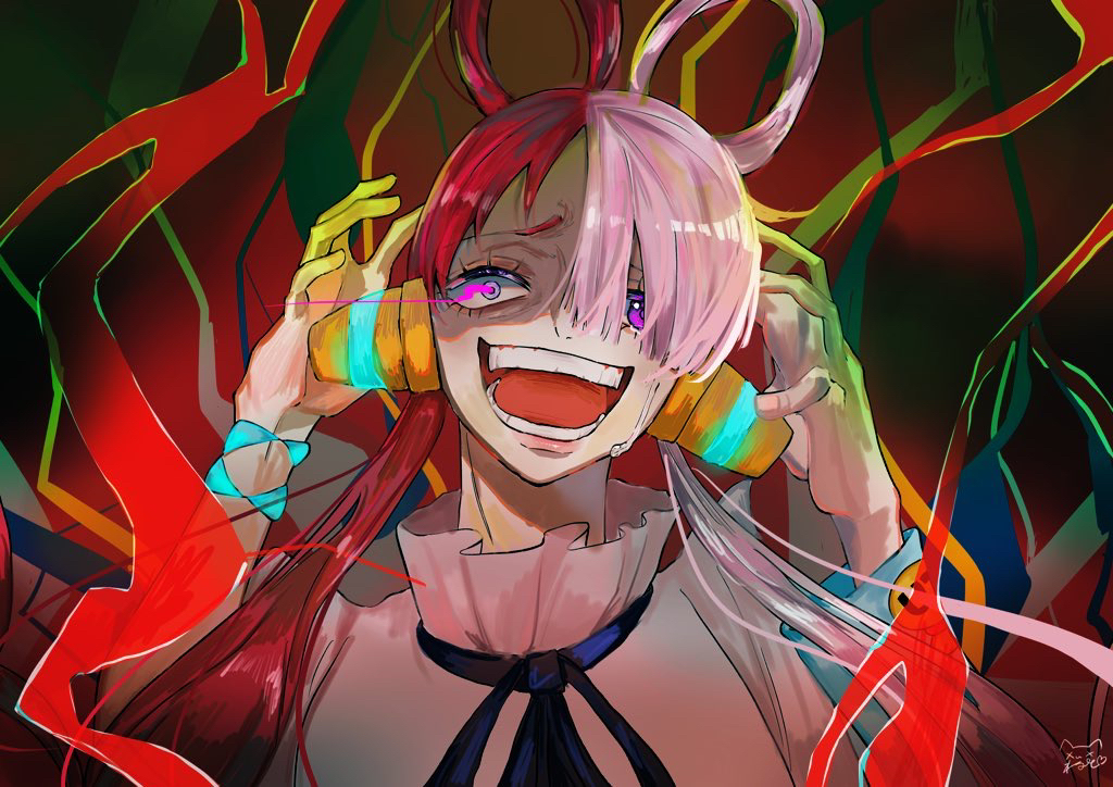 This is a pixiv picture whose title is ウタちゃん.