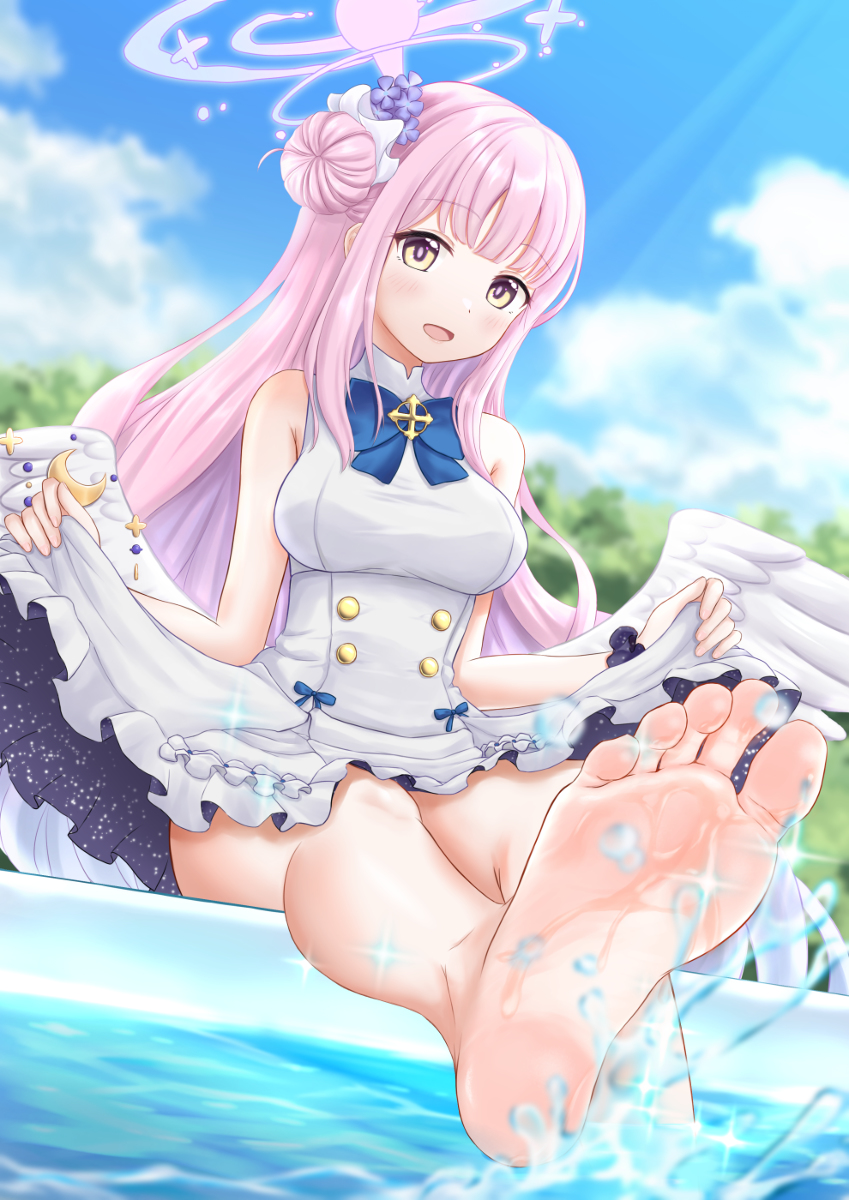 This is a pixiv picture whose title is ミカ.