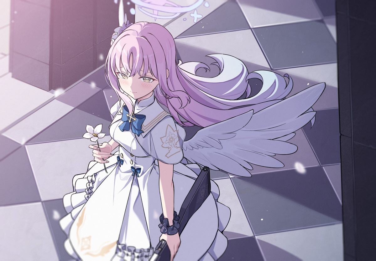 This is a pixiv picture whose title is mika.