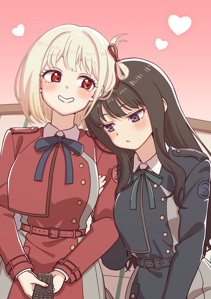 This is a pixiv picture whose title is ♥.