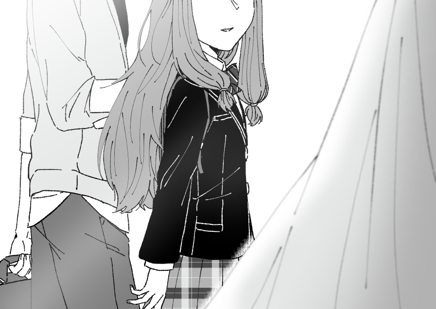 This is a pixiv picture whose title is いつか.