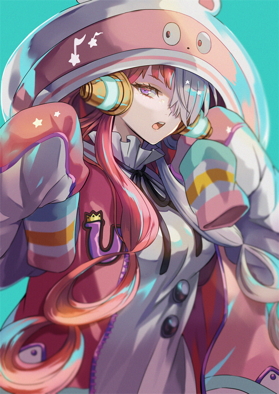 This is a pixiv picture whose title is UTA.