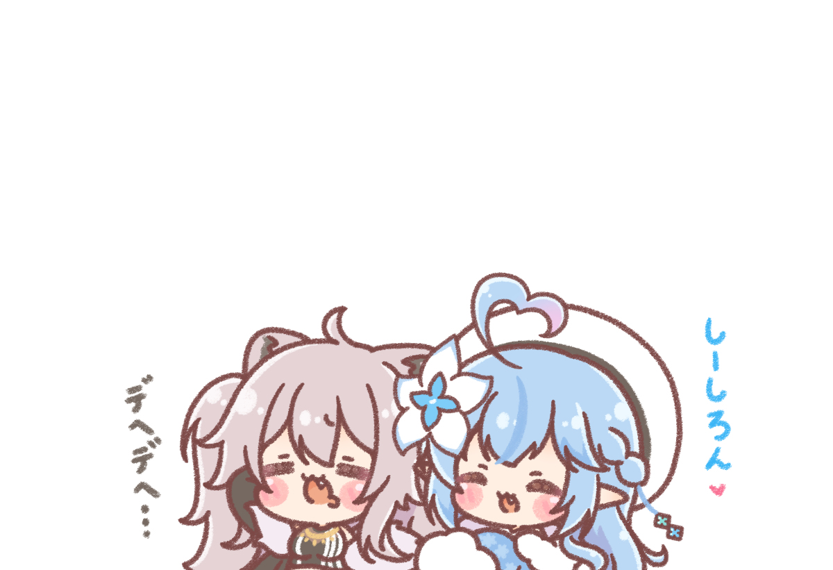 This is a pixiv picture whose title is ﾃﾞﾍﾃﾞﾍ.