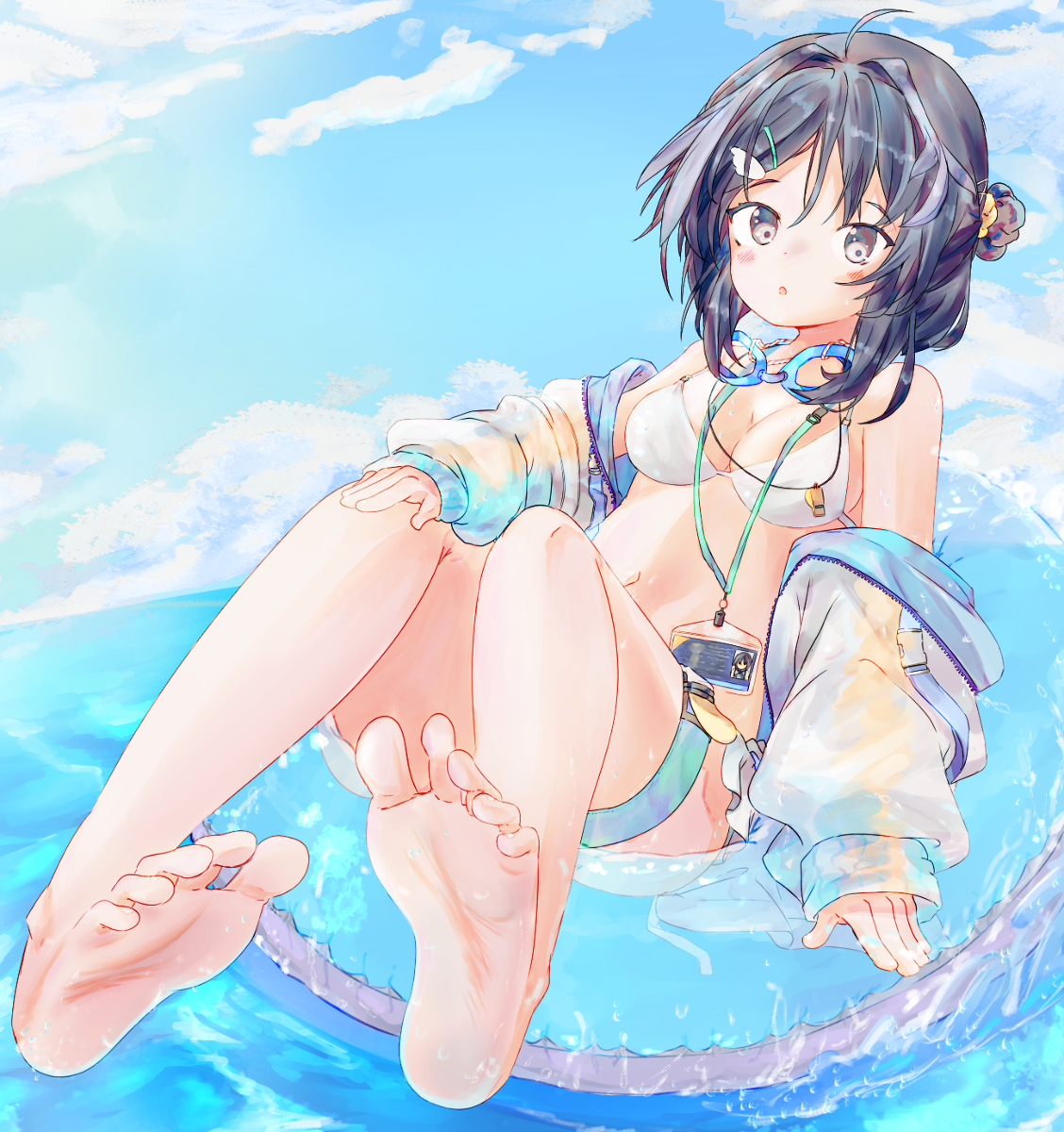 This is a pixiv picture whose title is ラ・プルマ.