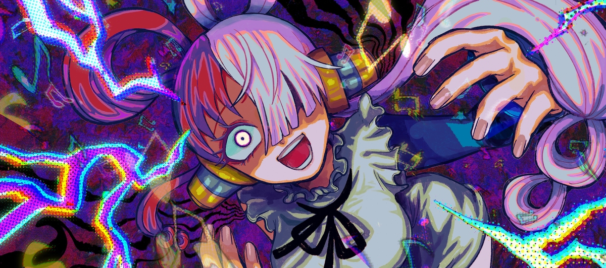 This is a pixiv picture whose title is 破滅の譜を.