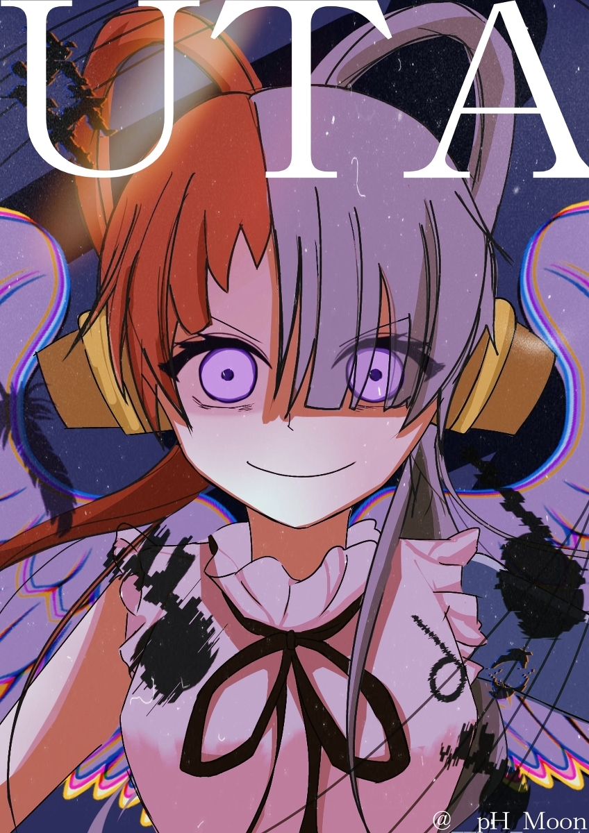 This is a pixiv picture whose title is UTA.