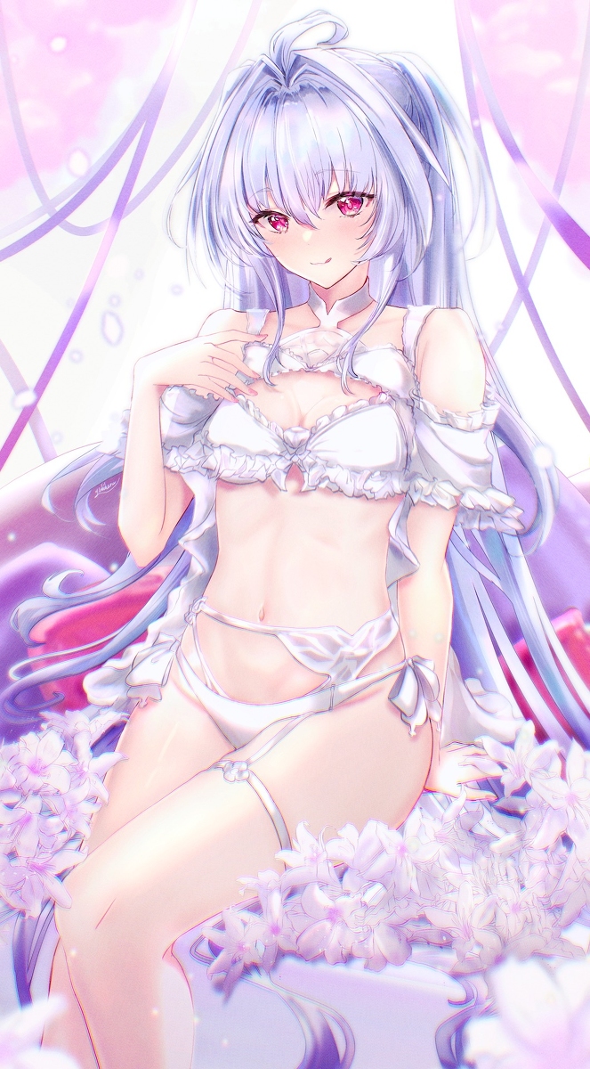This is a pixiv picture whose title is レディアヴァロン.