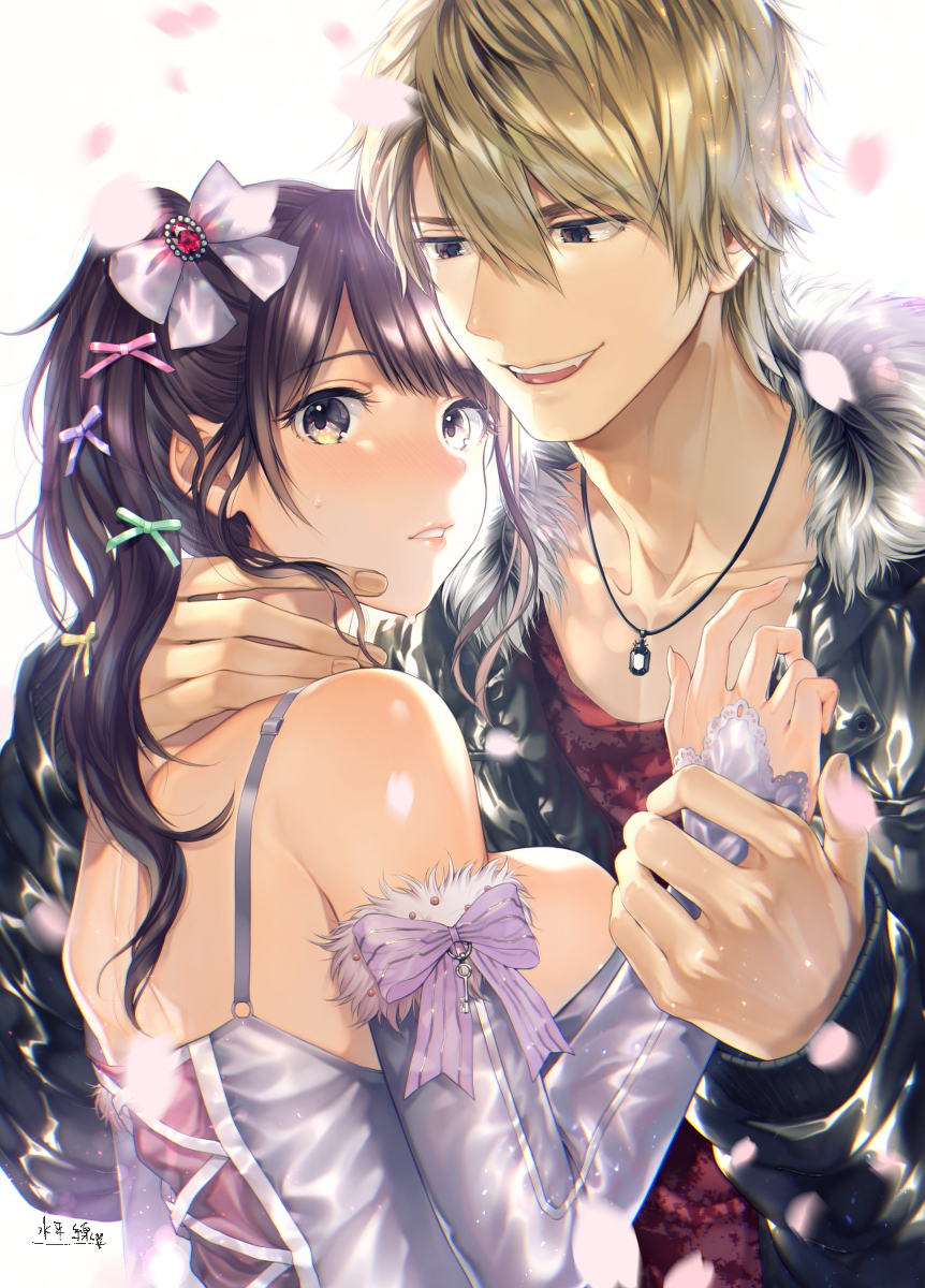 This is a pixiv picture whose title is 💕蜜恋ティアラvol.55💕.