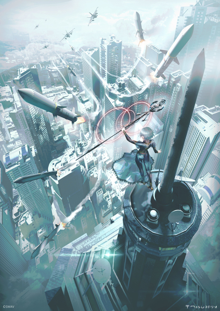 This is a pixiv picture whose title is Uターン.