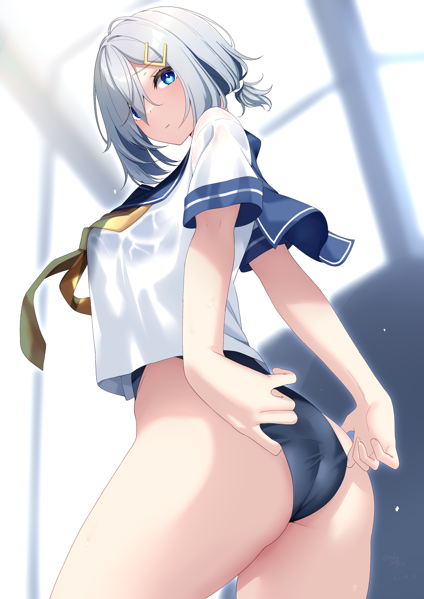 This is a pixiv picture whose title is おひさし浜風.