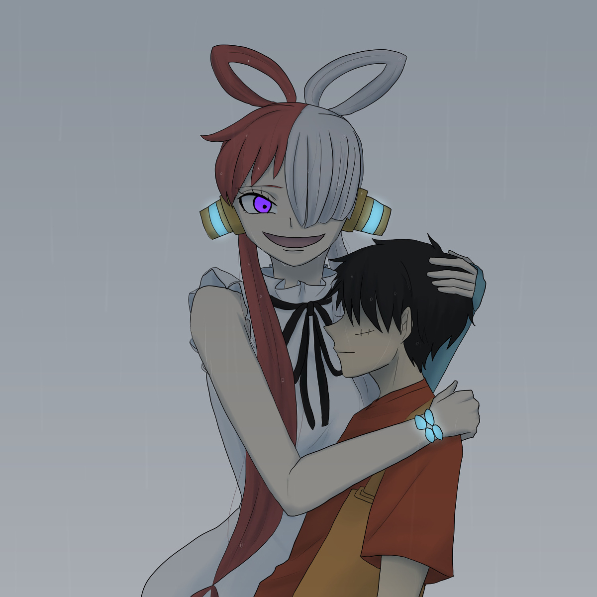 This is a pixiv picture whose title is カエサナイ.