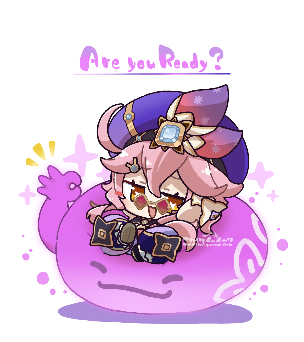 This is a pixiv picture whose title is あぁ、楽しみだ…💰.