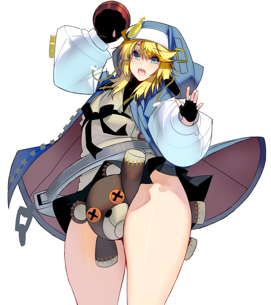 This is a pixiv picture whose title is ブリジット.