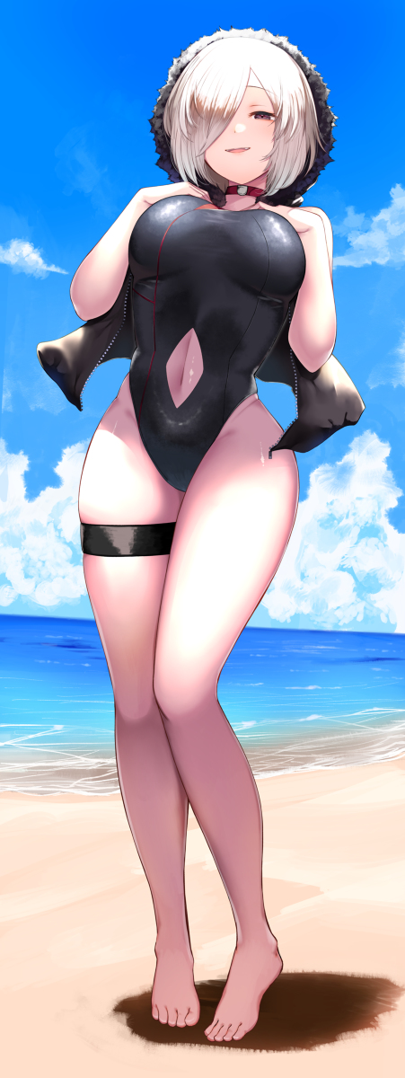 This is a pixiv picture whose title is 競泳オズ.