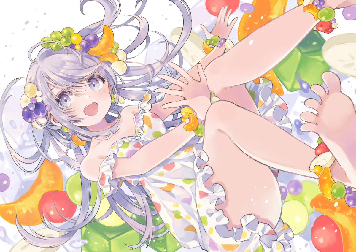 This is a pixiv picture whose title is サイダープール.